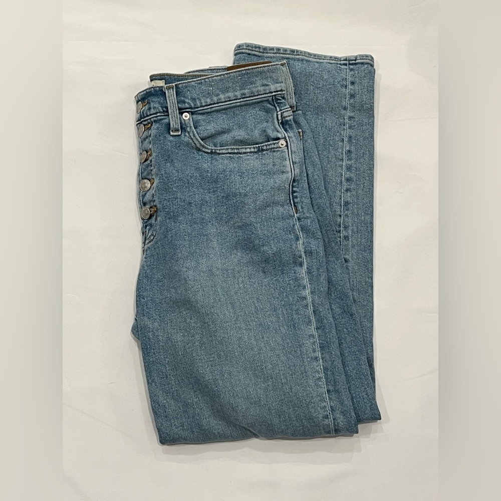 Madewell Denim mom jeans with buttons, lightly used size 29